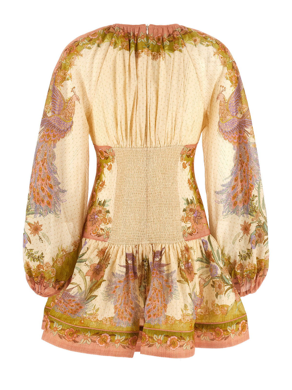 Zimmermann Indra Floral Dress - Chic Elegance in Cotton Blend