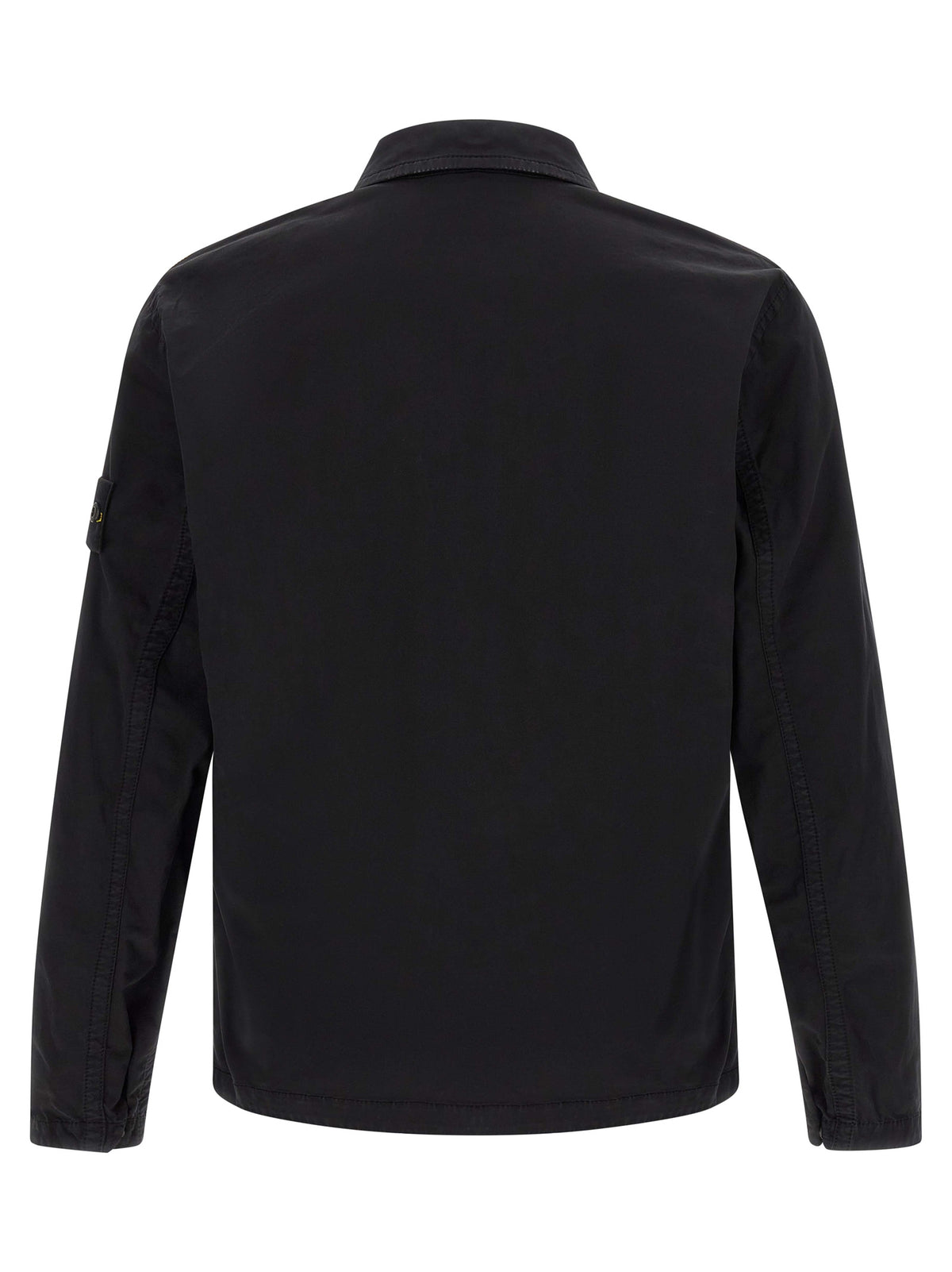 Discover the Stone Island Black Cotton Blouse, a seamless blend of sustainable luxury and bold design, crafted for those who appreciate refined elegance and effortless style.