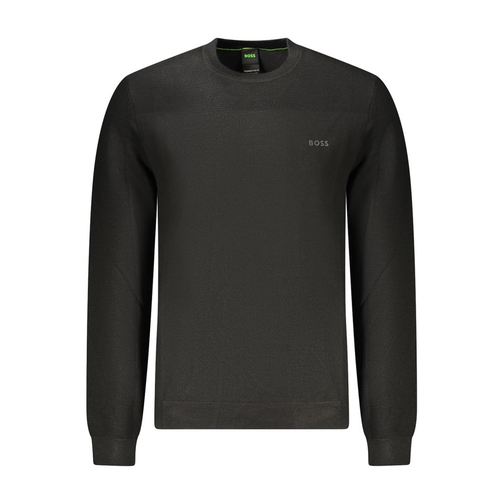 Discover the allure of Hugo Boss Black Wool Sportswear, where exquisite craftsmanship meets timeless elegance in a luxurious long-sleeved t-shirt designed for the discerning individual.