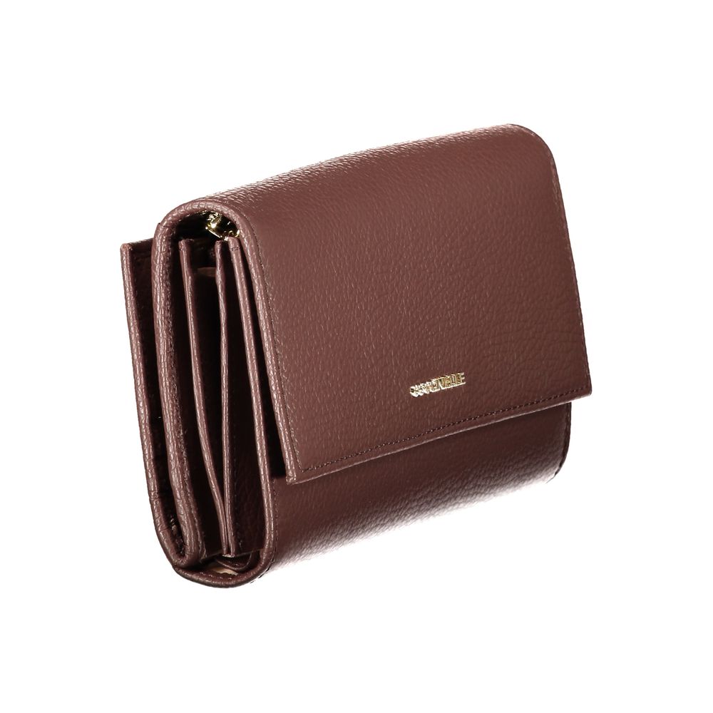 Discover the Coccinelle Brown Leather Wallet, a masterpiece of design with exquisite compartments and luxurious finishes, perfect for the discerning individual.