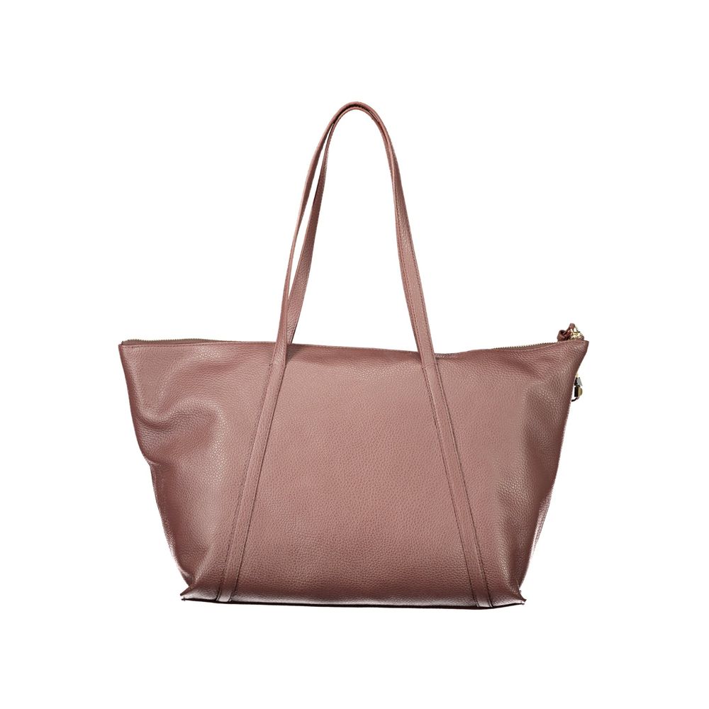 Discover the Coccinelle Brown Leather Handbag, a testament to exquisite craftsmanship and timeless elegance, perfect for those who appreciate luxury and sophistication.