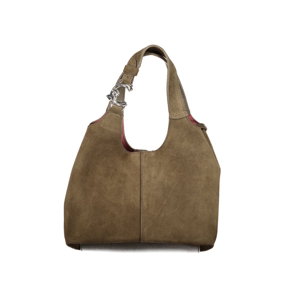 Elevate your style with the Coccinelle Brown Leather Handbag, a masterpiece of craftsmanship and elegance, perfect for those who embody luxury and sophistication.