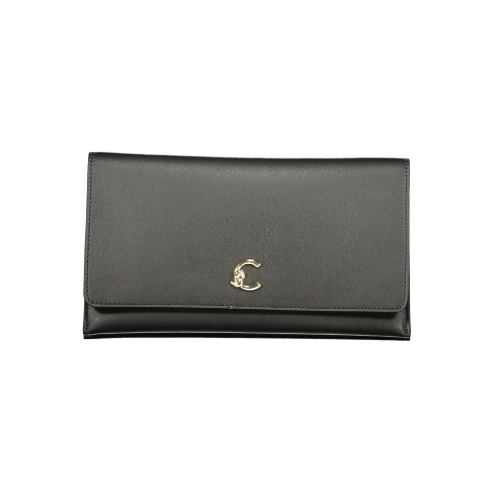 Discover the Coccinelle Black Leather Handbag, a symbol of elegance with its exquisite craftsmanship and timeless design, perfect for the discerning individual.