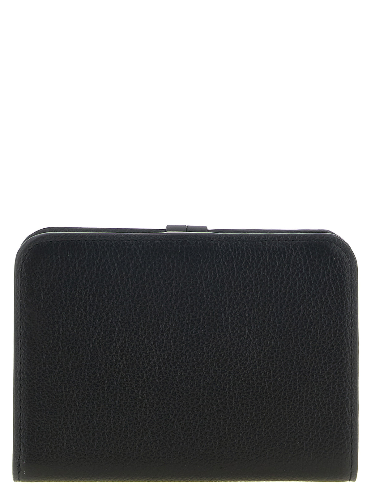 Indulge in the elegance of Chloé's Black Calfskin Cardholder, a masterpiece of Italian craftsmanship that seamlessly blends sophistication with functionality for the discerning individual.