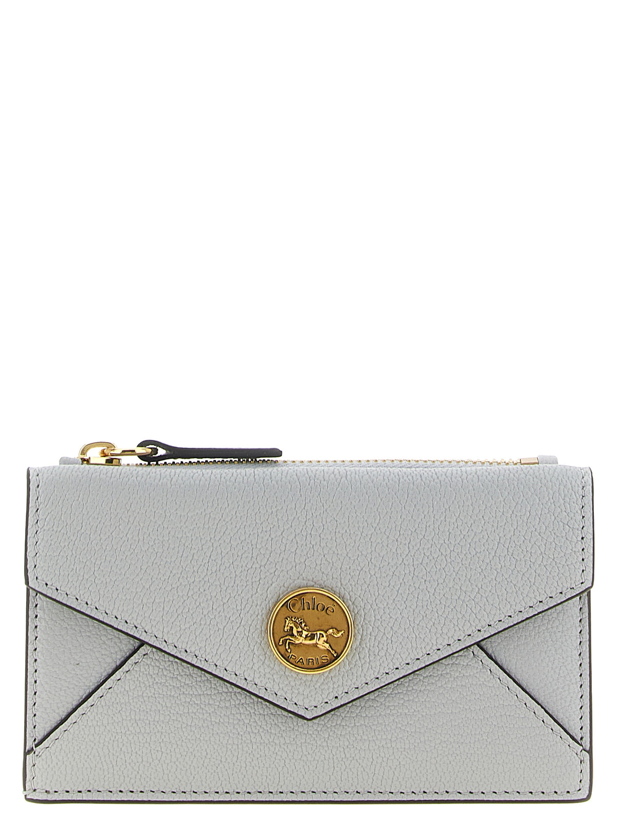 Discover the Chloé Blue Goatskin Cardholder, a luxurious blend of exquisite craftsmanship and timeless elegance, perfect for those who embody sophistication.