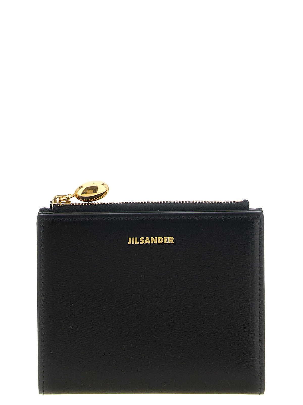 Discover the Jil Sander Black Calfskin Cardholder, an exquisite blend of craftsmanship and elegance, perfect for those who appreciate timeless luxury and refined style.