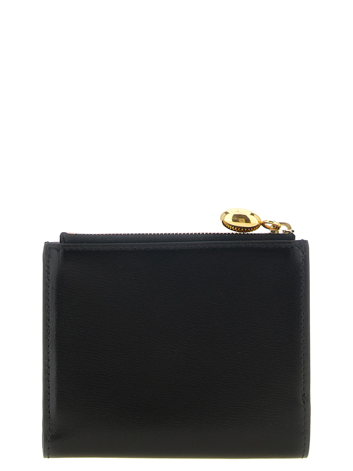 Discover the Jil Sander Black Calfskin Cardholder, a fusion of exquisite craftsmanship and timeless elegance, perfect for the discerning individual who values luxury.
