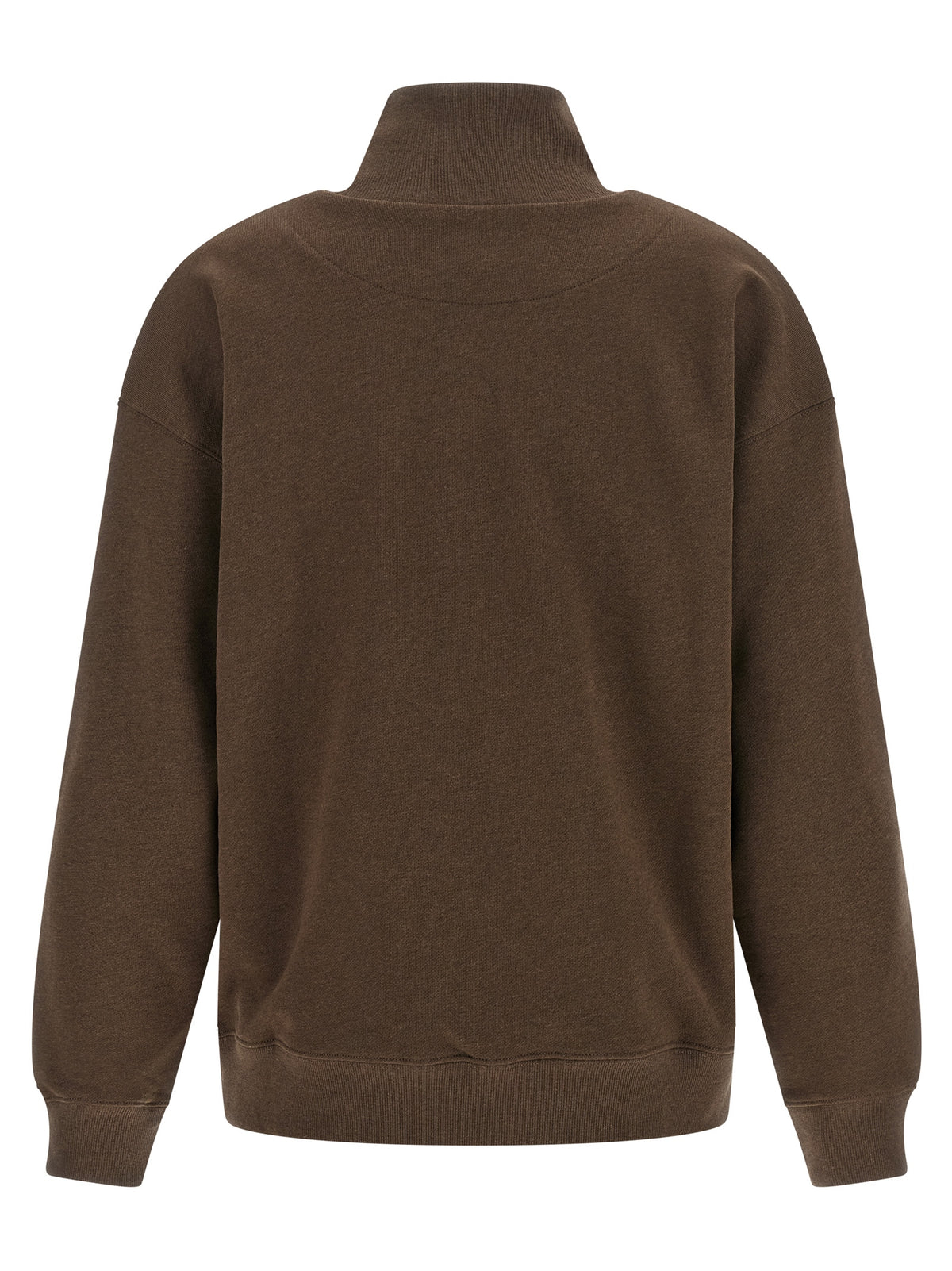 Maison Kitsuné Brown Organic Cotton Sweatshirt - Luxury Redefined