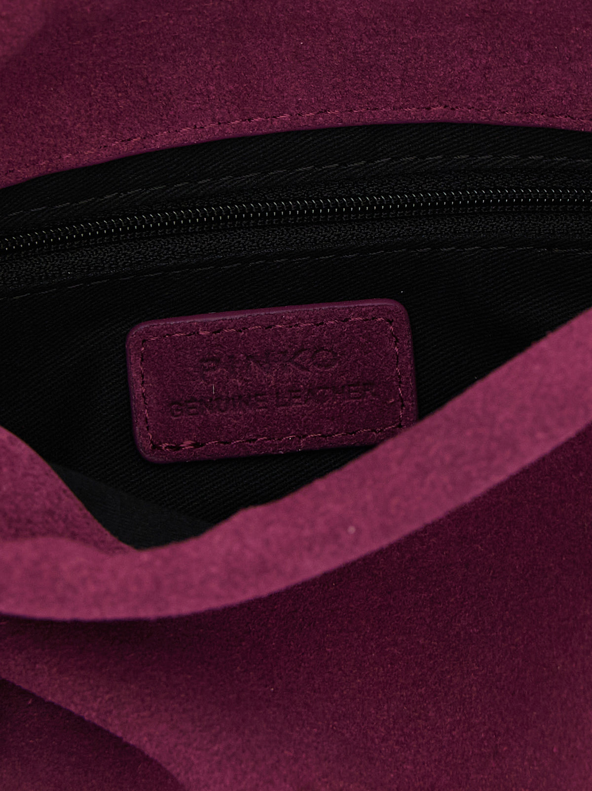 PINKO Purple Lambskin Clutch Bag - Luxurious Elegance Redefined