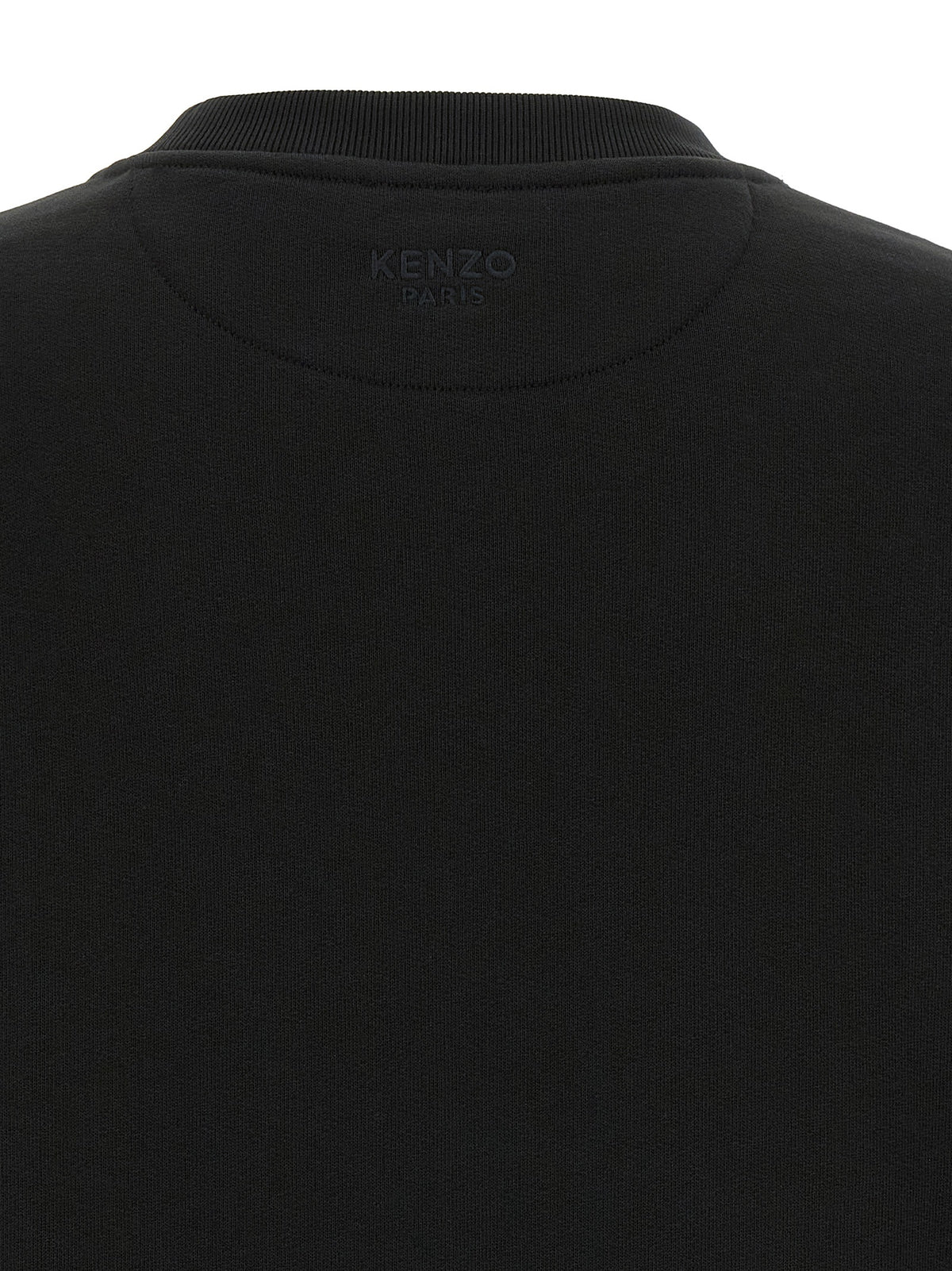 Kenzo Wild Tiger Sweatshirt - Luxurious Black Cotton Statement