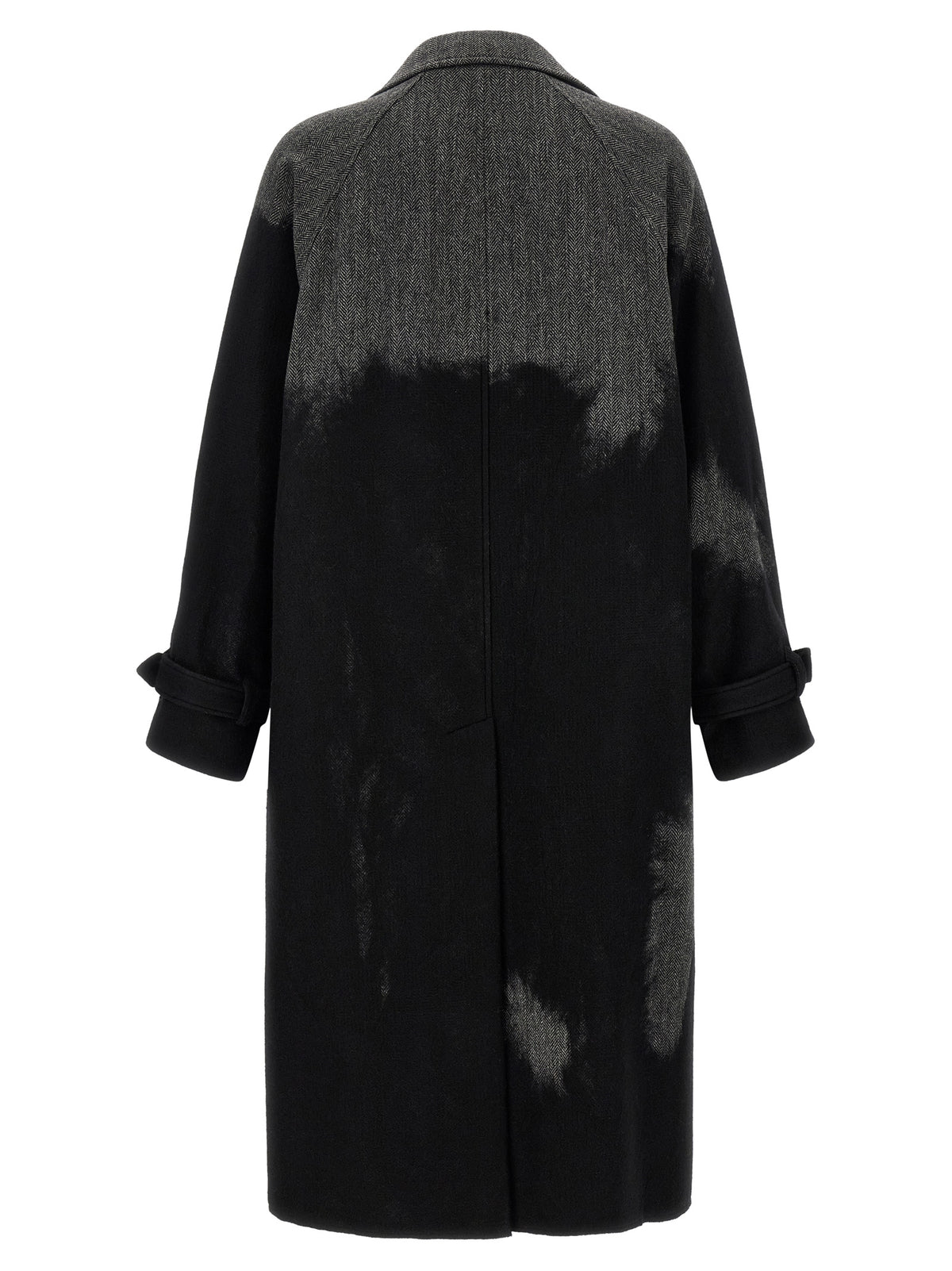 Yohji Yamamoto Gray Wool Coat - Avant-Garde Luxury Outerwear