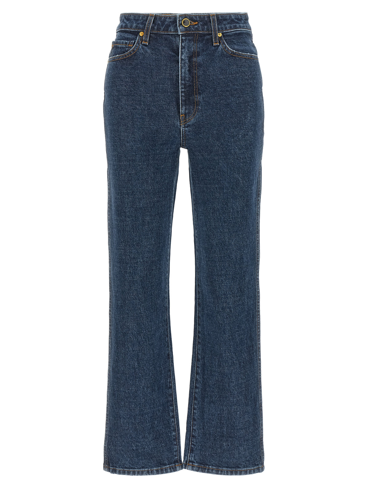 Khaite Abigail Flared Jeans - Elevate Your Luxe Wardrobe