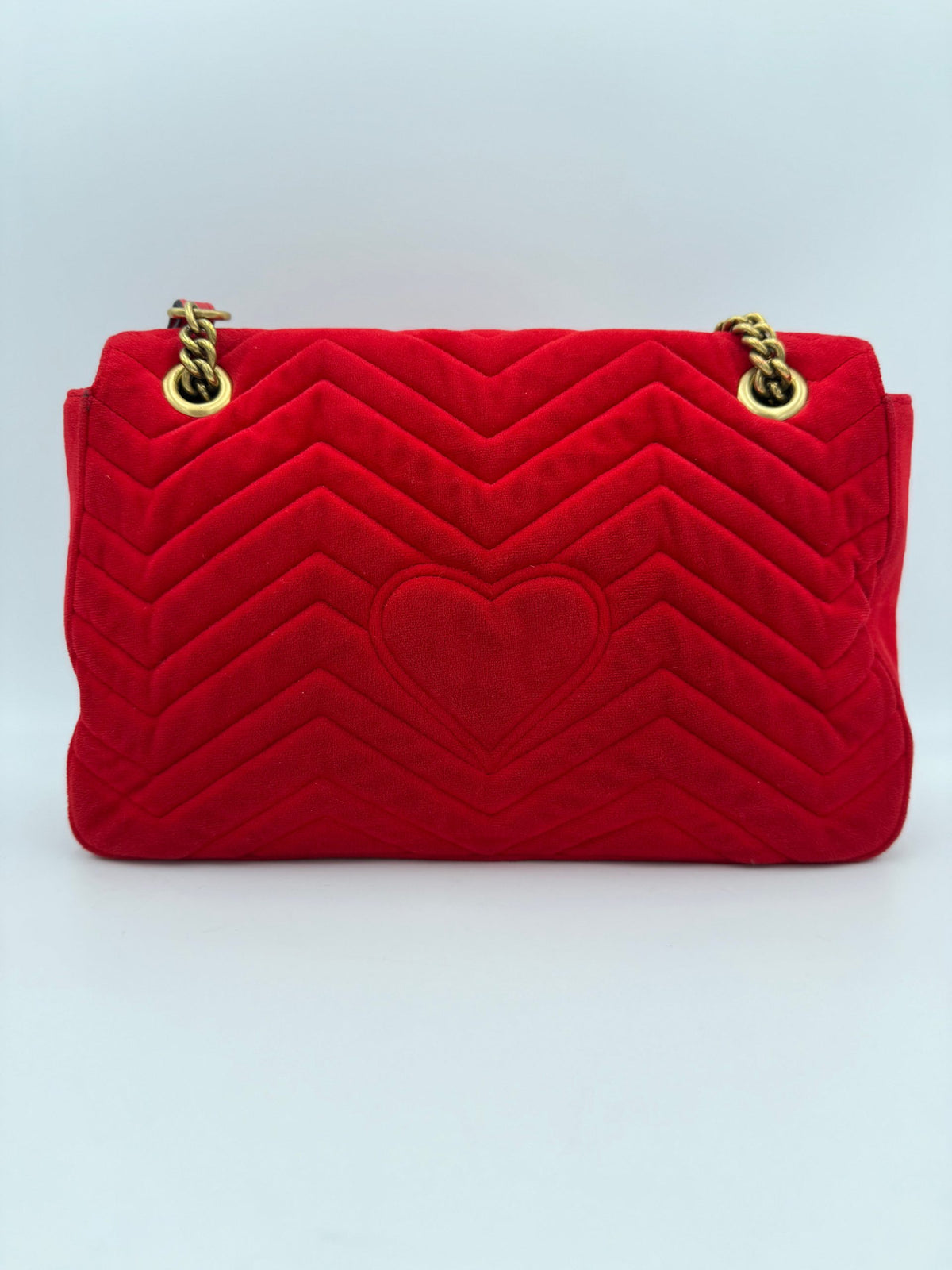 Gucci Bicolor Leather Handbag - Timeless Luxury for the Discerning