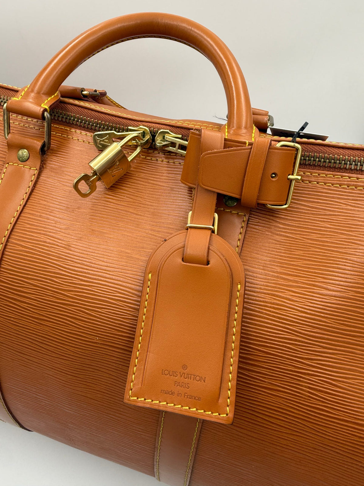 Louis Vuitton Multicolor Leather Handbag - Timeless Luxury Investment