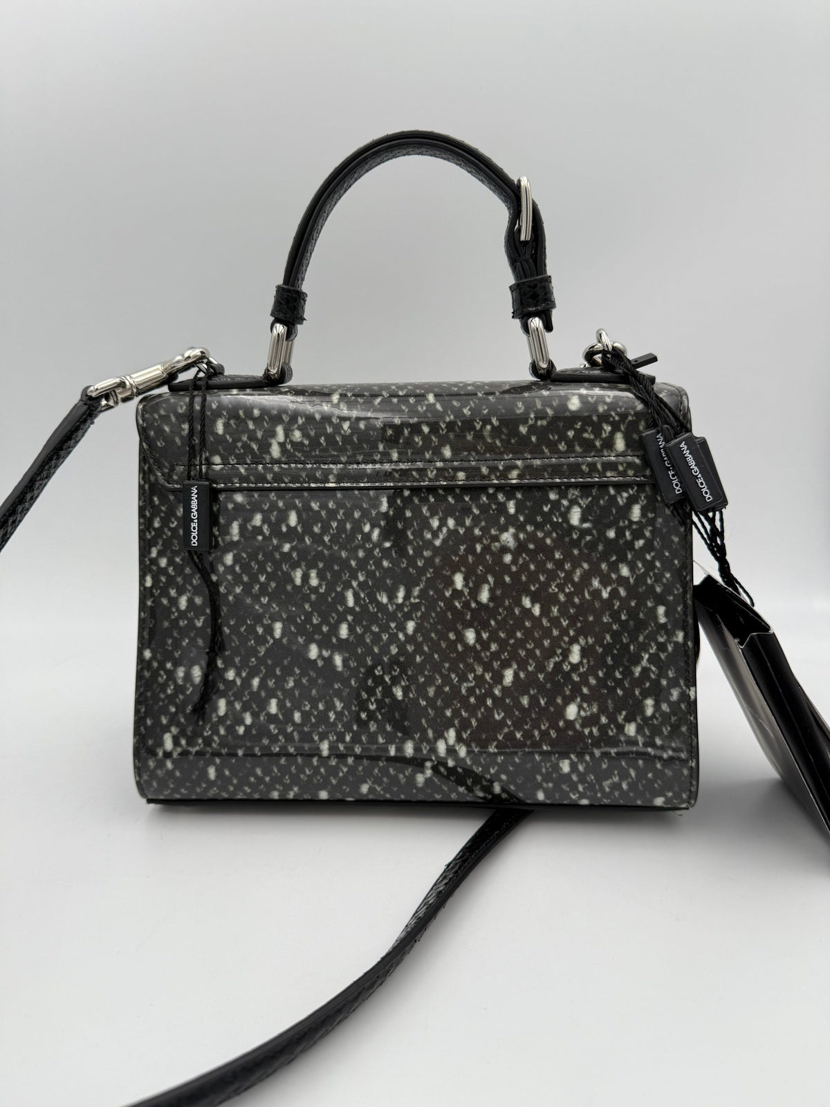 Dolce & Gabbana Multicolor Leather Handbag - Iconic Luxury Elegance