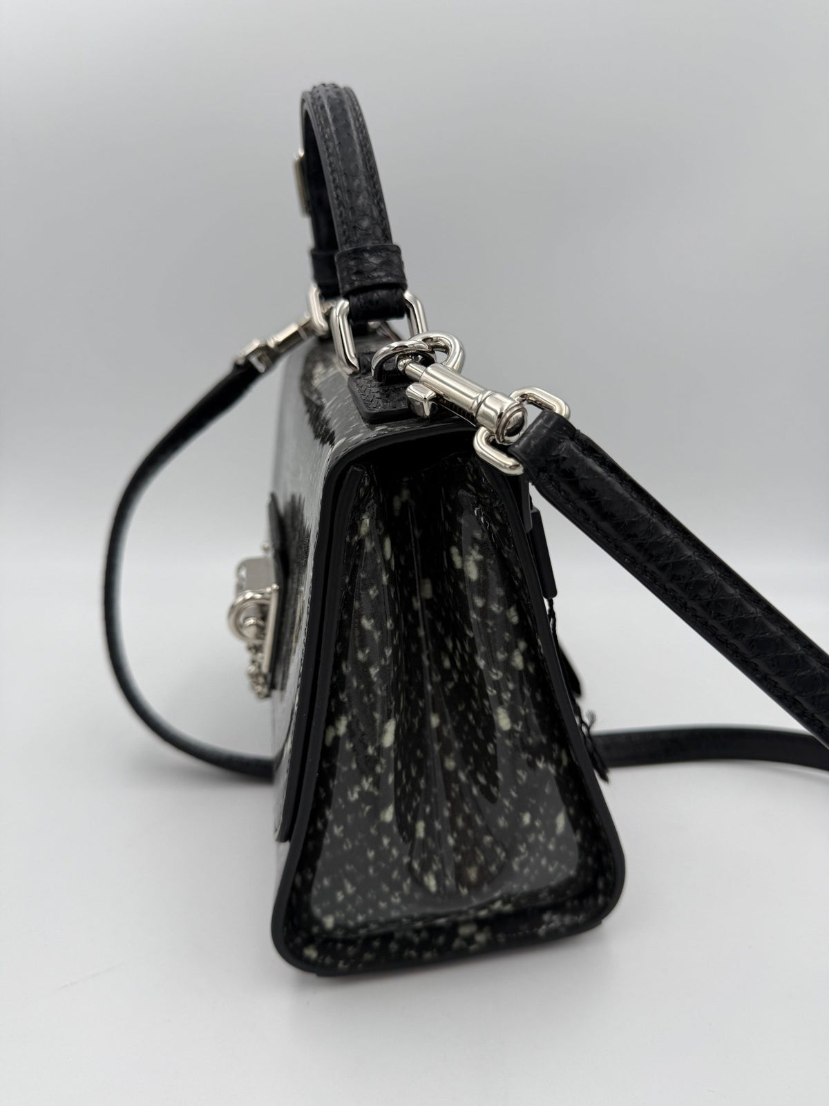Dolce & Gabbana Multicolor Leather Handbag - Limited Edition Luxury