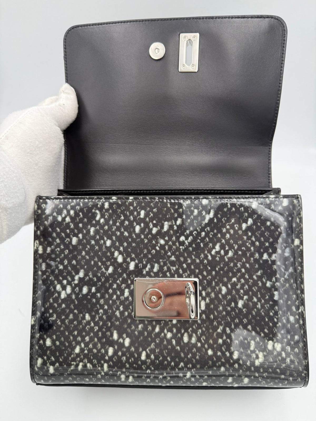 Dolce & Gabbana Multicolor Leather Handbag - Exquisite Luxury