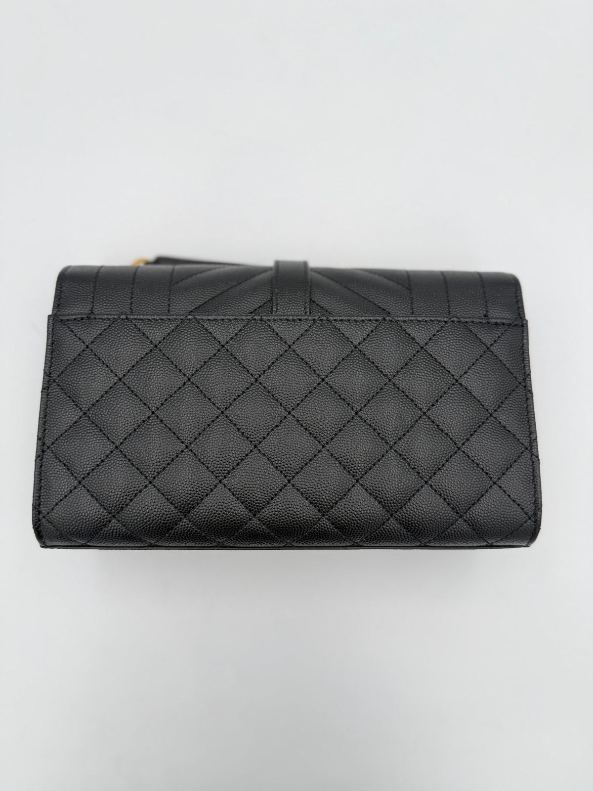 Saint Laurent Bicolor Leather Handbag - Timeless Luxury Redefined