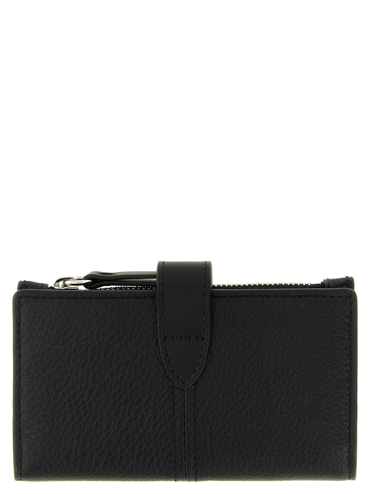 Maison Margiela Black Calfskin Cardholder - Elevate Everyday Luxury