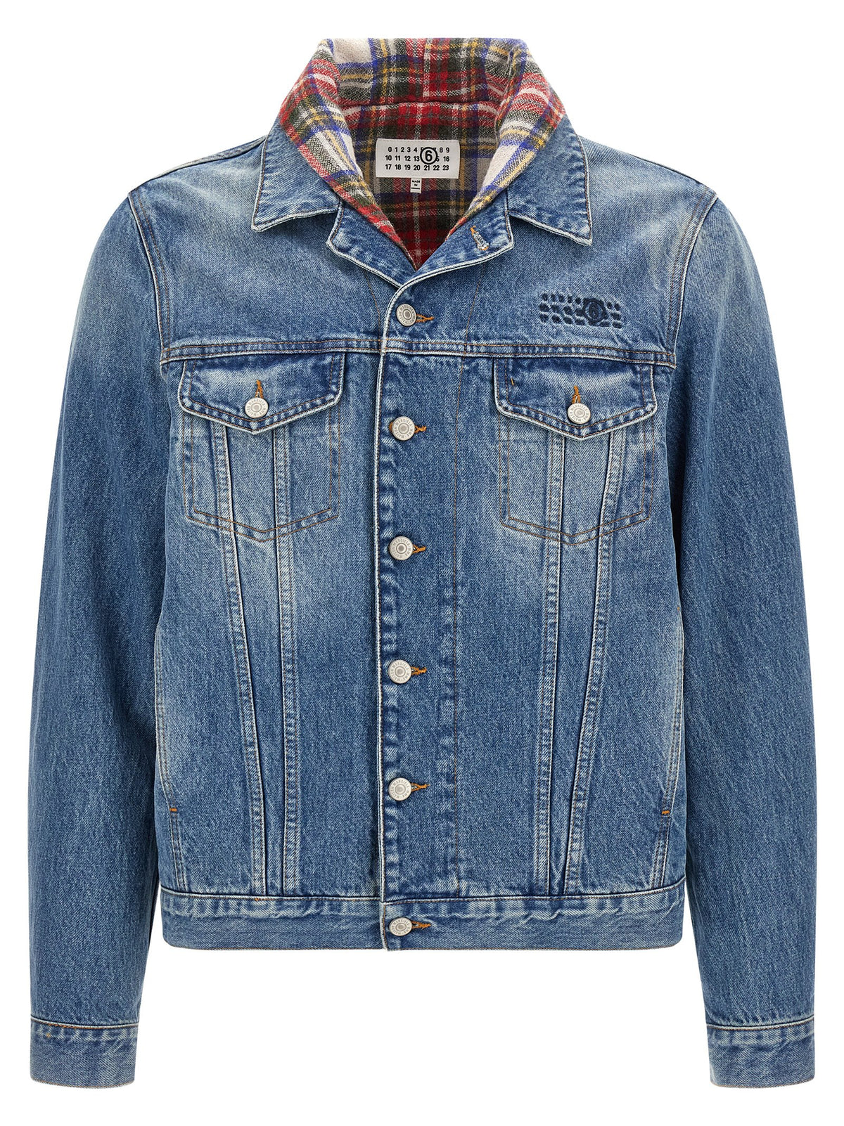 MM6 Maison Margiela Denim Jacket - Timeless Luxury Redefined
