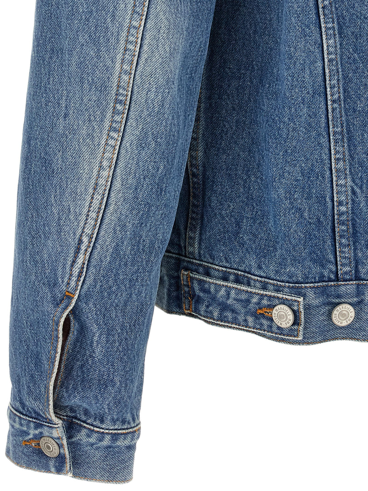 MM6 Maison Margiela Denim Jacket - Timeless Luxury Redefined