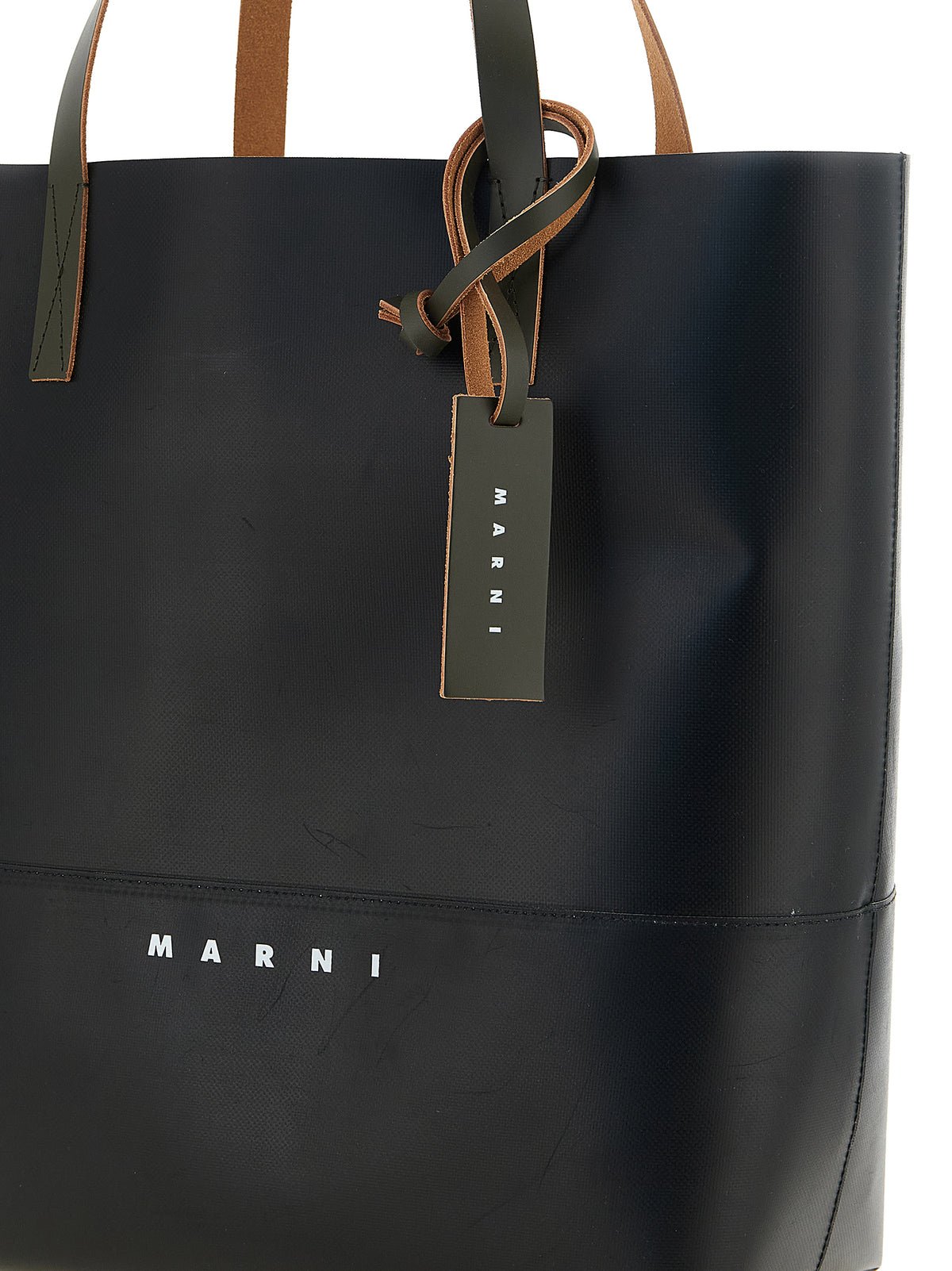 Marni Black Polyester Tote Bag - Elevate Your Luxe Style
