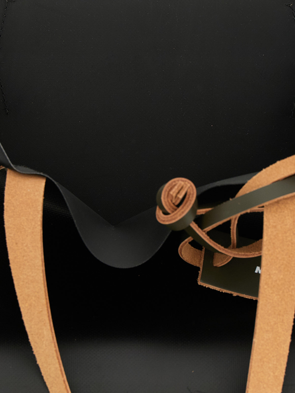 Marni Black Polyester Tote Bag - Elevate Your Luxe Style