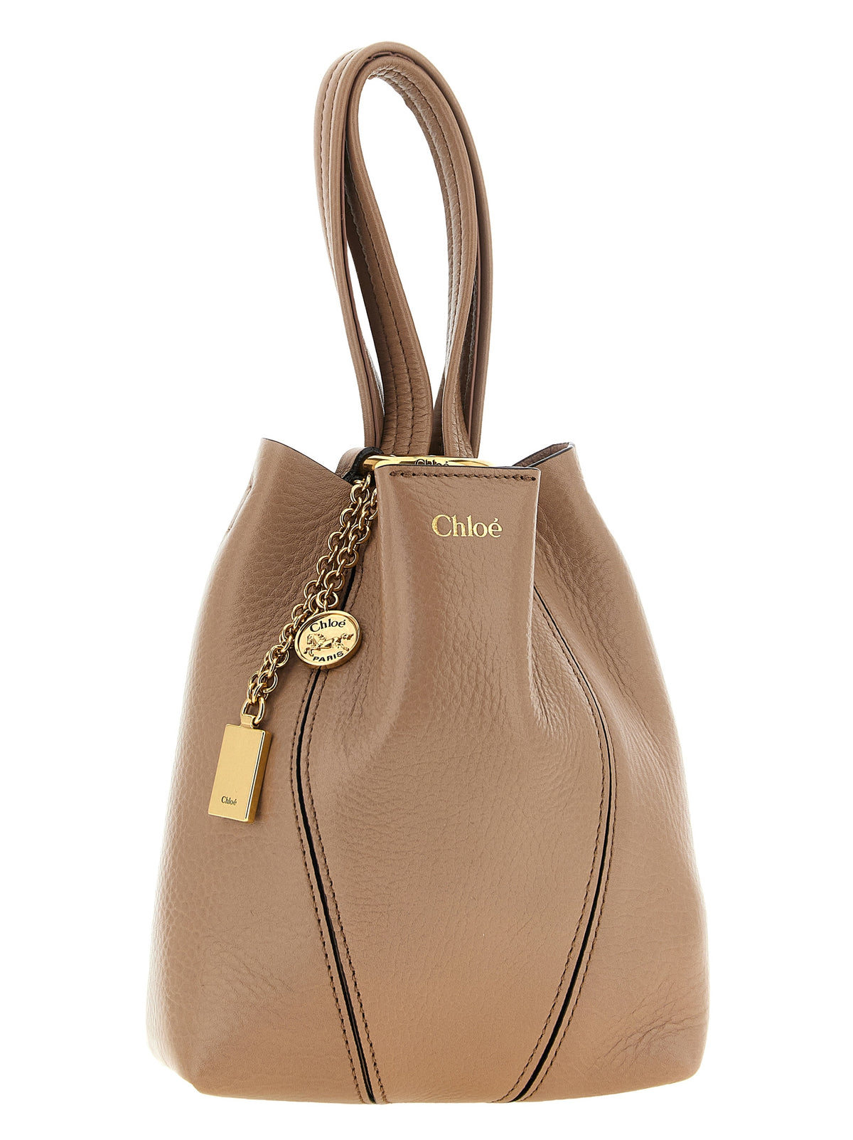 Chloé Multicolor Cowhide Tote Bag - Exquisite Luxury Redefined