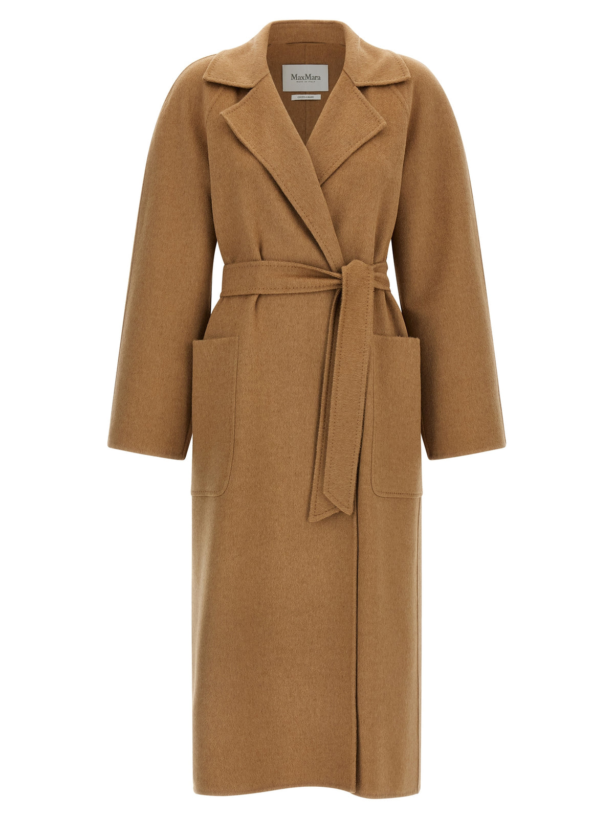Max Mara Beige Camel Hair  Coat