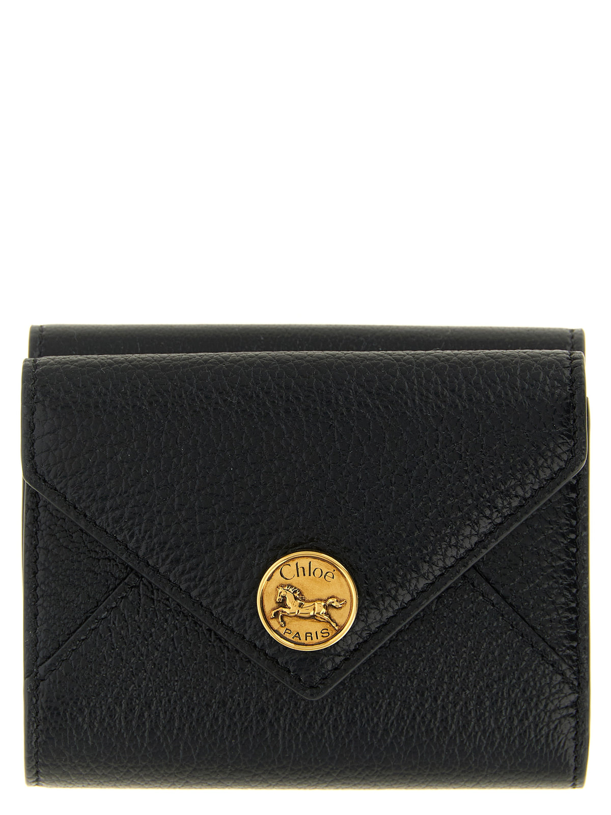 Chloé Black Goatskin Cardholder - Timeless Luxury Accessory