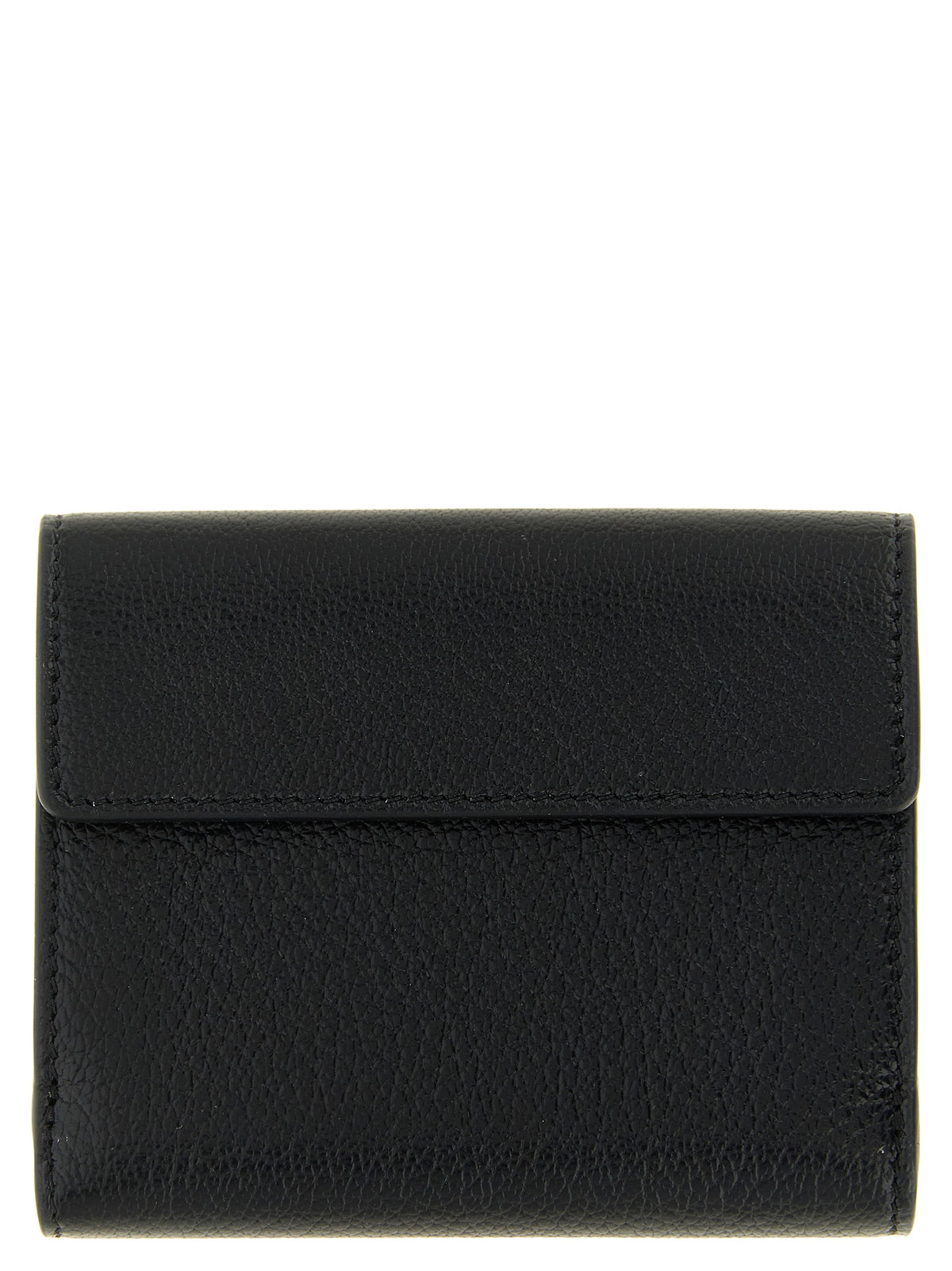 Chloé Black Goatskin Cardholder - Timeless Luxury Accessory