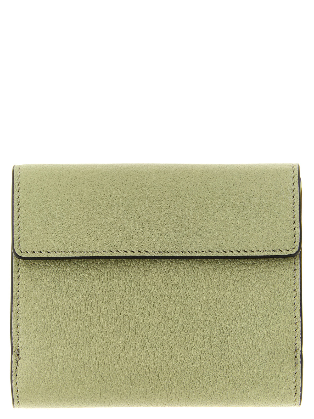 Chloé Bicolor Goatskin Cardholder - Timeless Luxury Accessory