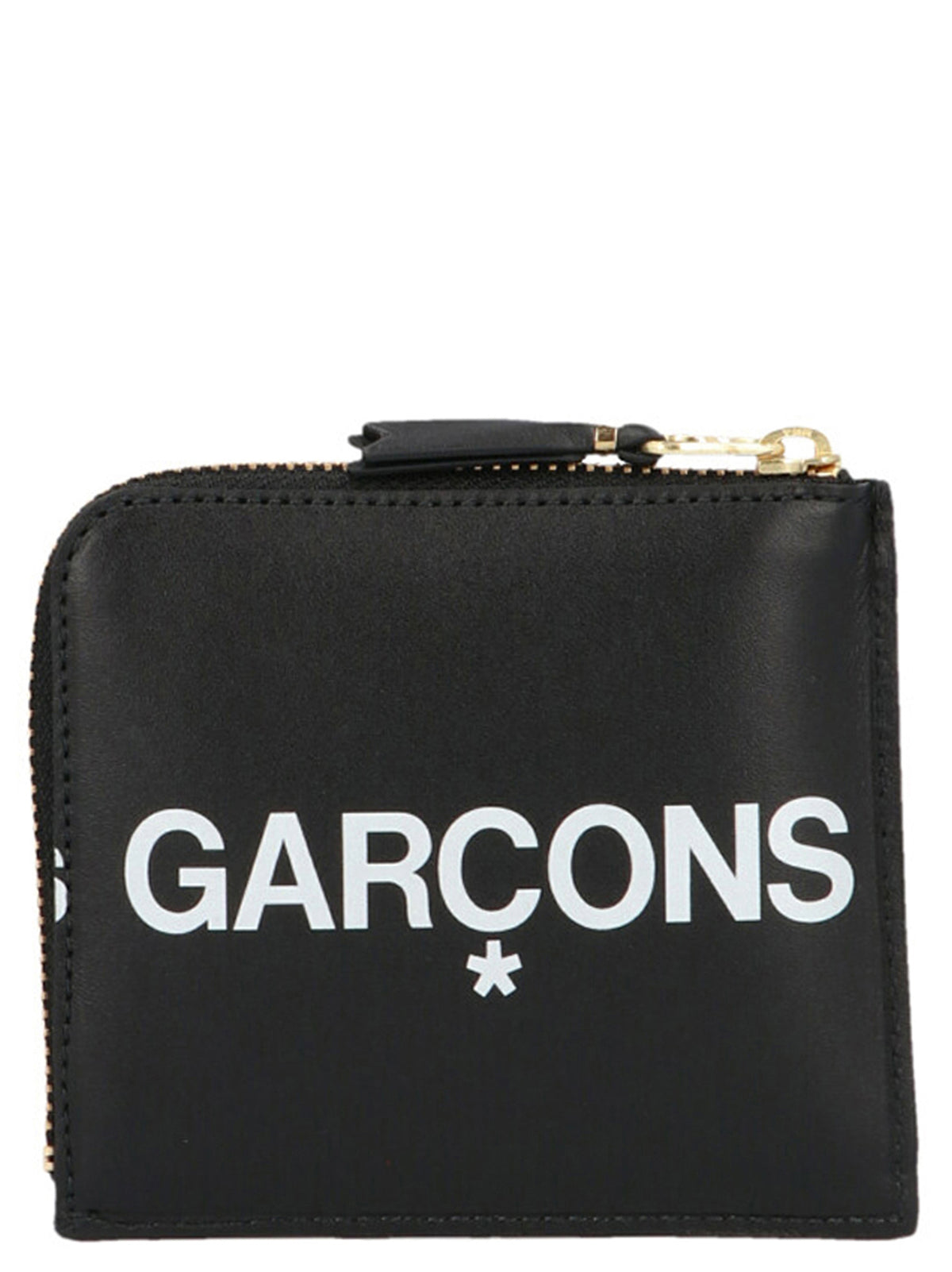 Comme Des Garçons Black Cowhide Cardholder - Luxury Accessory