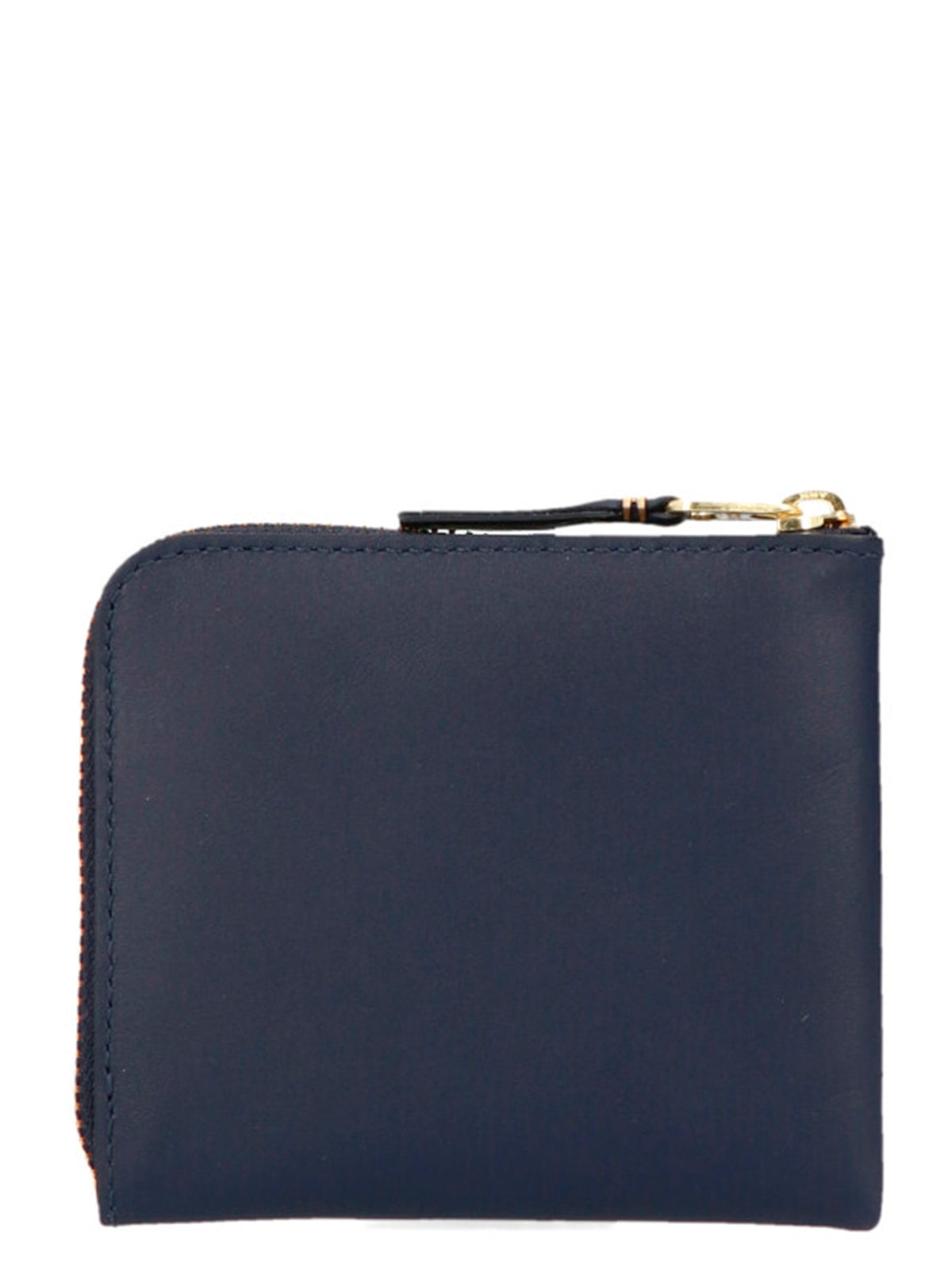 Comme Des Garçons Blue Calfskin Wallet - Exquisite Luxury Accessory