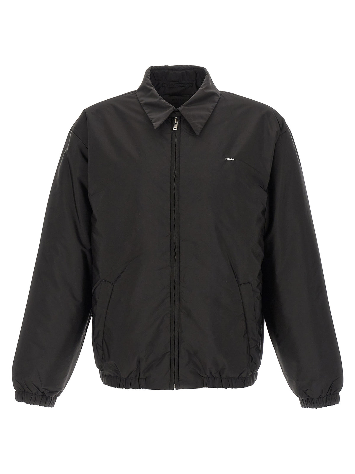 Prada Re-Nylon Full-Length Jacket - Elevate Your Style