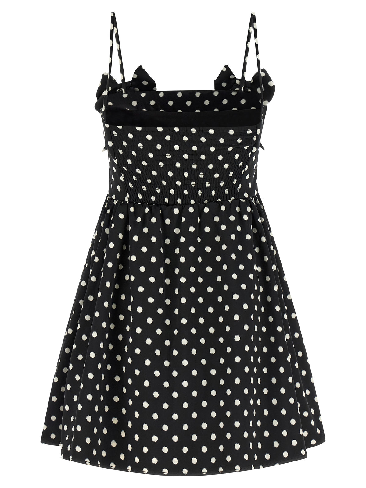 Ganni Polka Dot Mini Dress - Exquisite Luxury for Every Occasion
