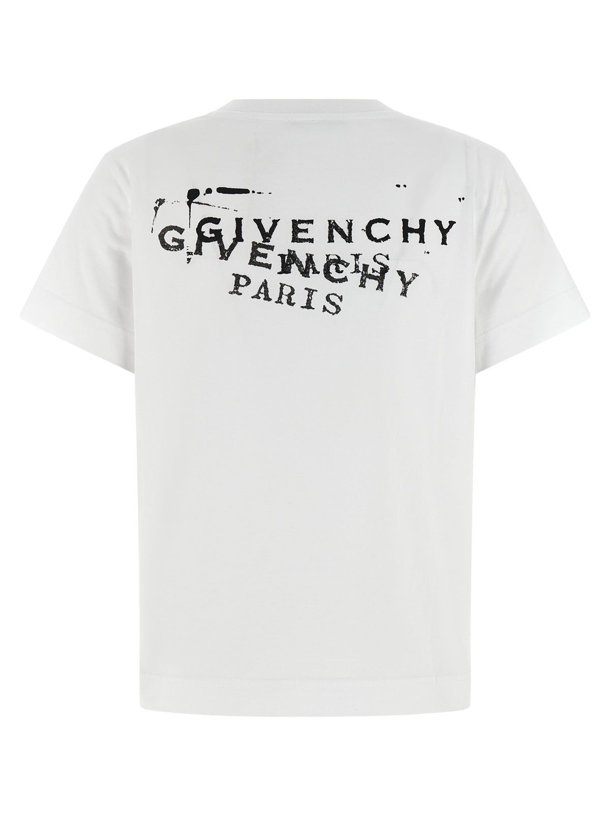 Givenchy White Cotton T-Shirt - Elevate Your Chic Wardrobe