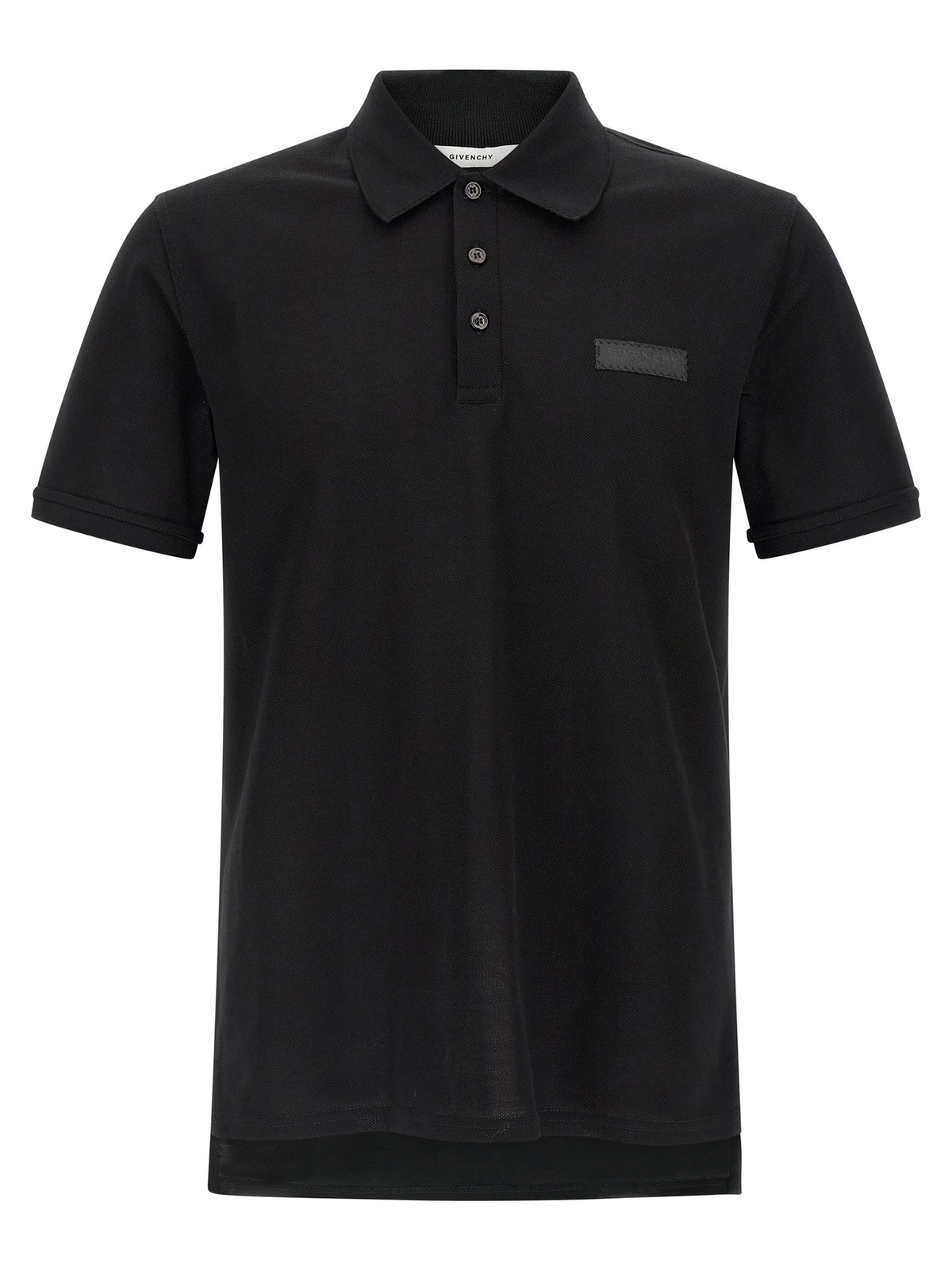 Givenchy Piqué Cotton Polo Shirt - Timeless Luxury Redefined