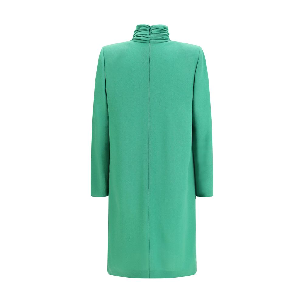 Valentino Garavani Bicolor Wool Dress - Timeless Elegance