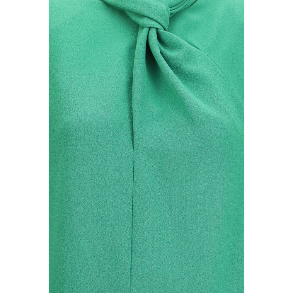 Valentino Garavani Bicolor Wool Dress - Timeless Luxury Elegance