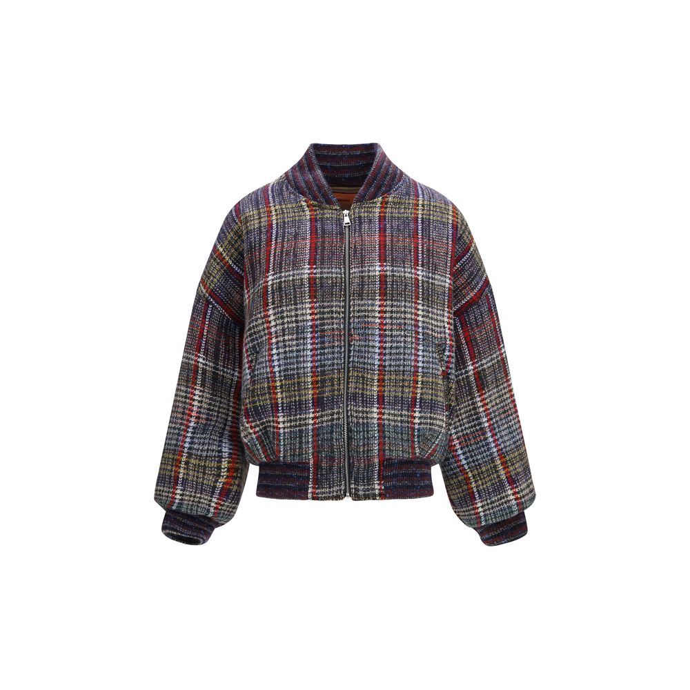 Missoni Multicolor Wool Bomber - Elevate Your Luxe Wardrobe