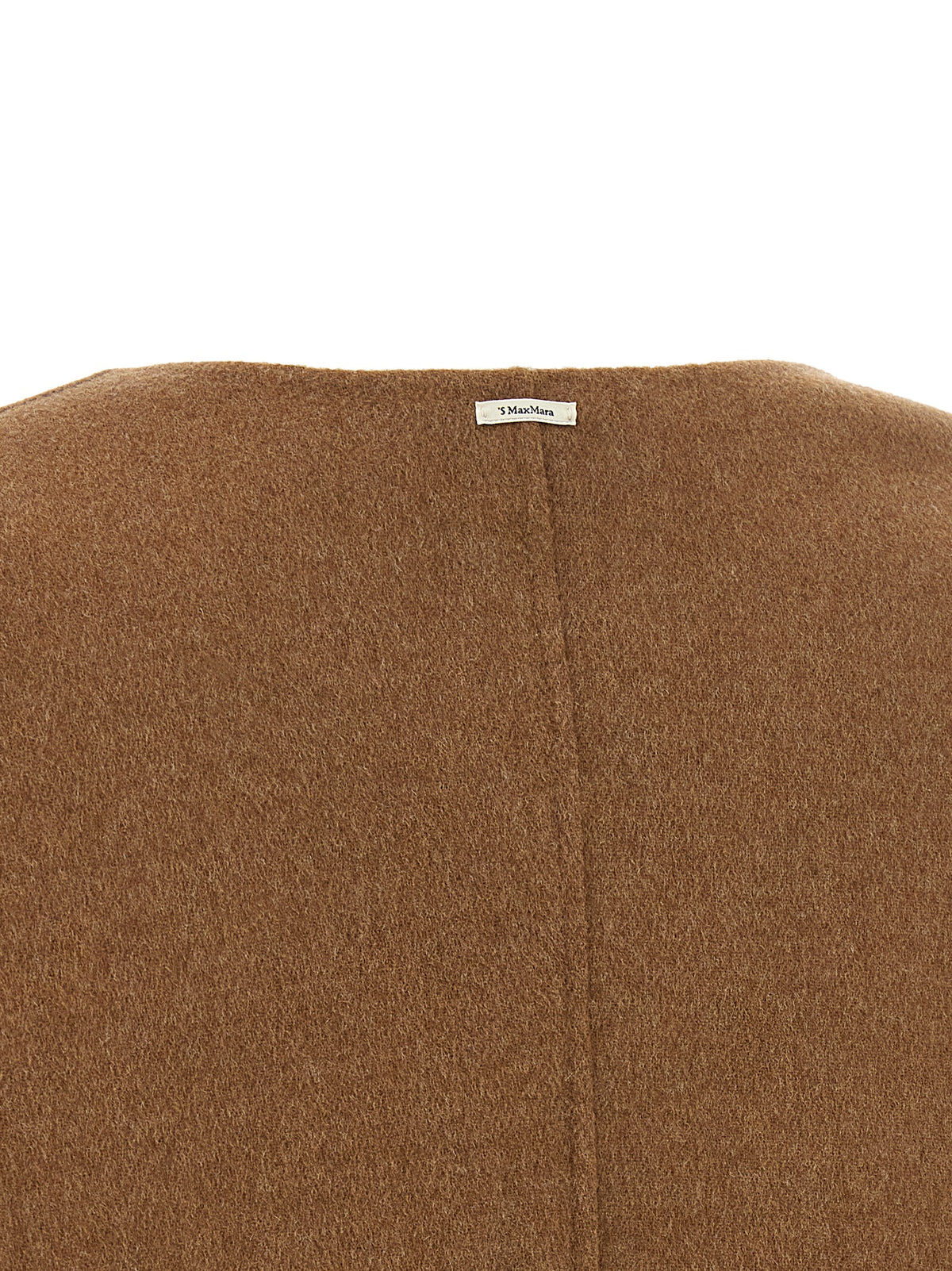 Max Mara Brown Wool Jacket - Timeless Elegance Redefined