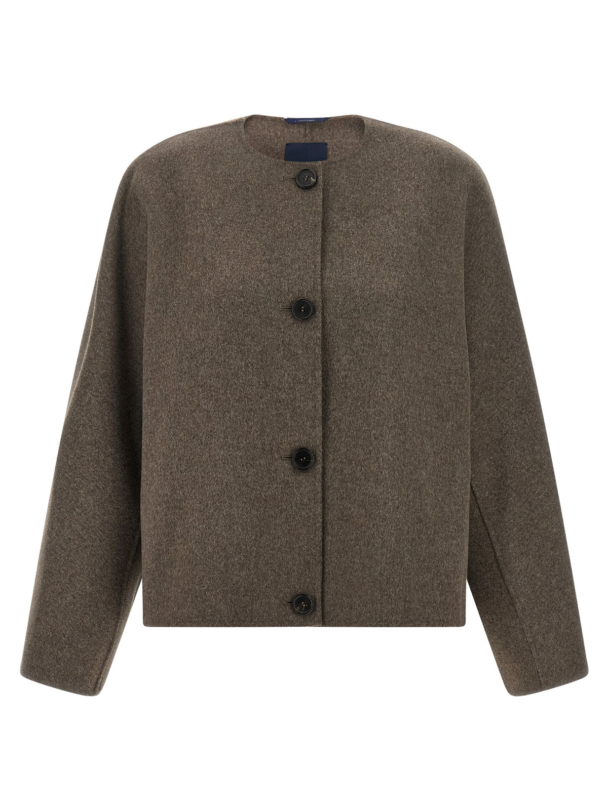 Max Mara 'Kate' Brown Wool Jacket - Timeless Elegance Redefined