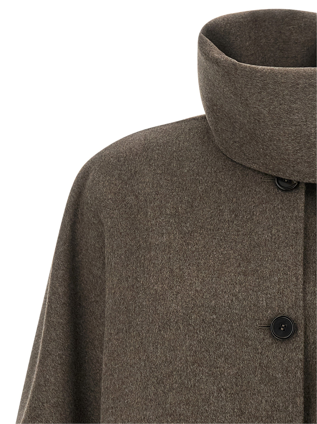 Max Mara 'Kate' Brown Wool Jacket - Elevate Your Elegance