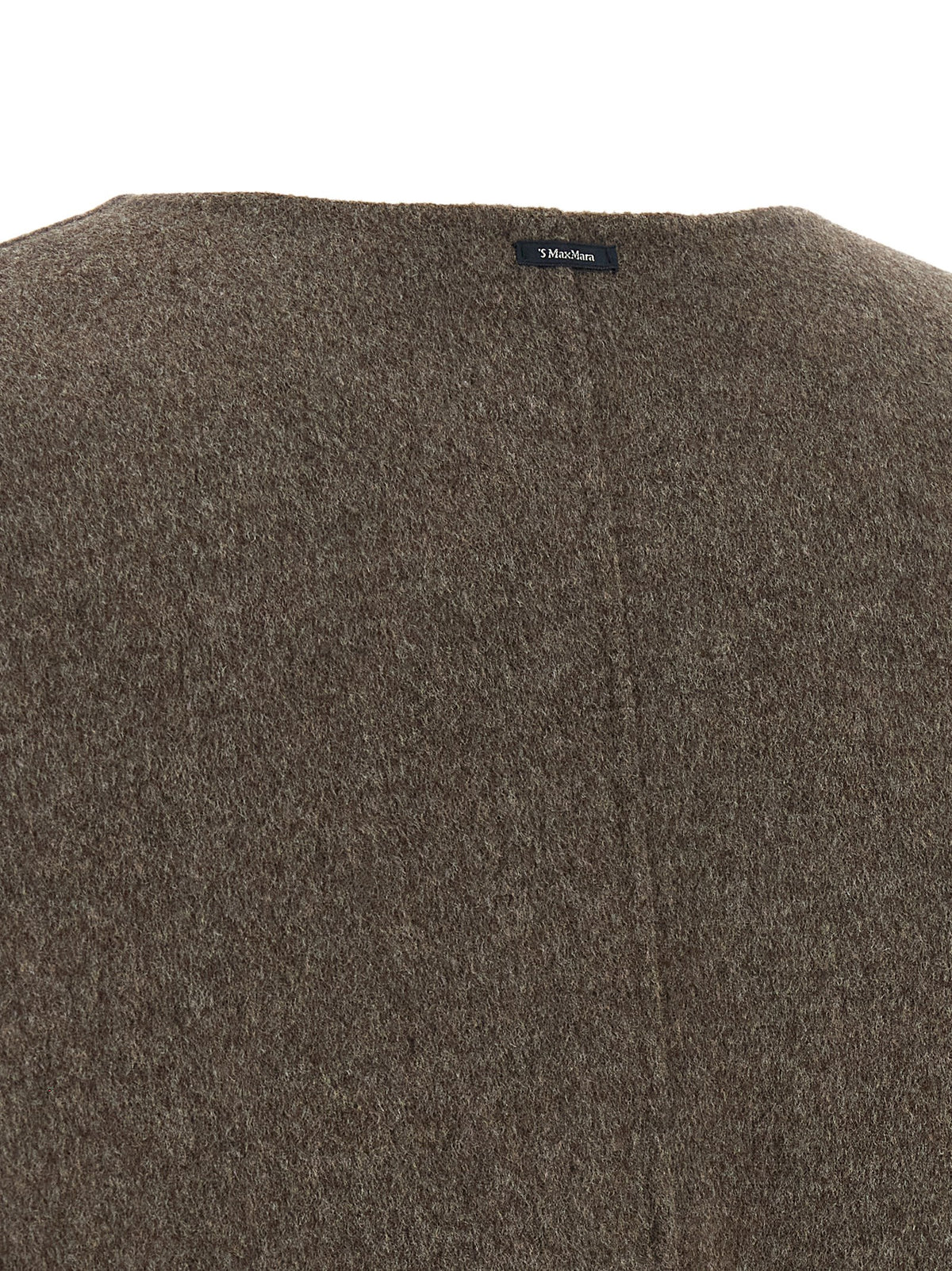 Max Mara 'Kate' Brown Wool Jacket - Elevate Your Elegance