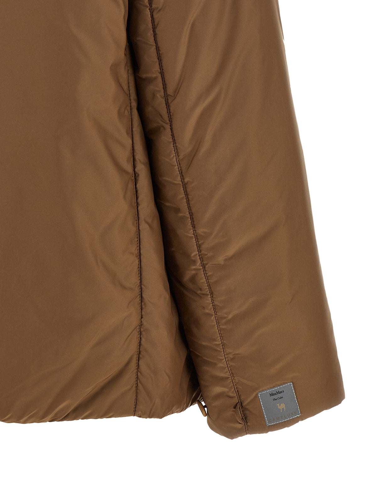 Max Mara Brown Full-Length Jacket - Timeless Luxury Outerwear