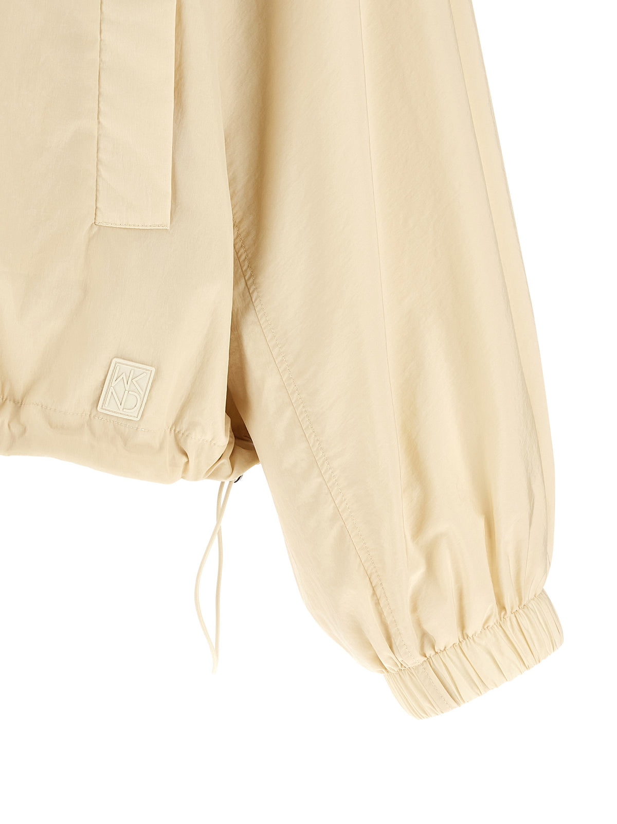 Max Mara Beige Polyamide Full-Length Jacket - Timeless Luxury Outerwear