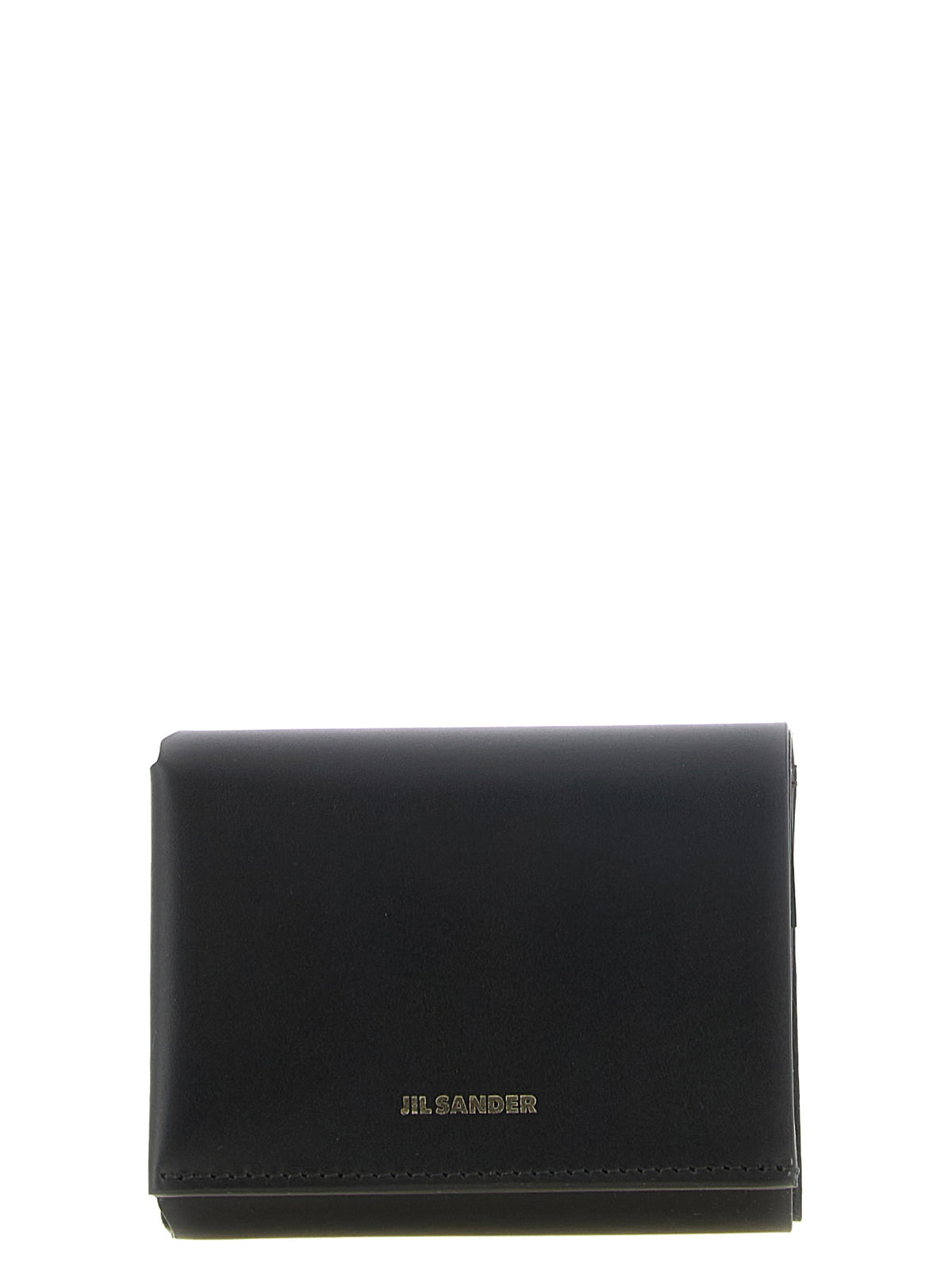 Jil Sander Black Calfskin Wallet - Timeless Luxury Accessory