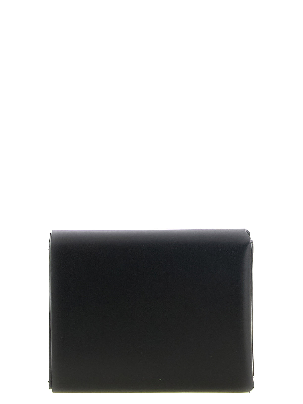 Jil Sander Black Calfskin Wallet - Timeless Elegance Redefined