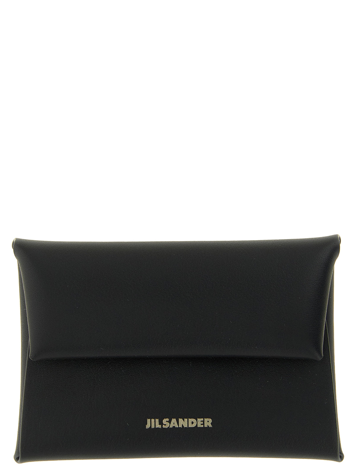 Jil Sander Black Calfskin Wallet - Timeless Luxury Redefined